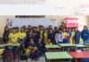 Foto final de una de las sesiones psicoeducativas.