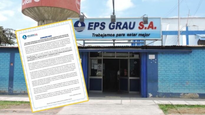cuti (23) JUVECO del A.H. Gonzales Prada desmiente robo de equipos denunciado por EPS Grau