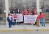 "De 20 ventanillas, solo atienden 8", advierten dirigentes del Banco de la Nación en Piura