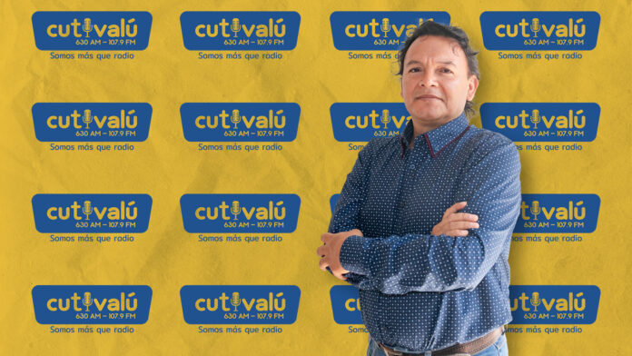 Wilmer Fernández, director de Cutivalú Wilmer Fernández, director de Cutivalú