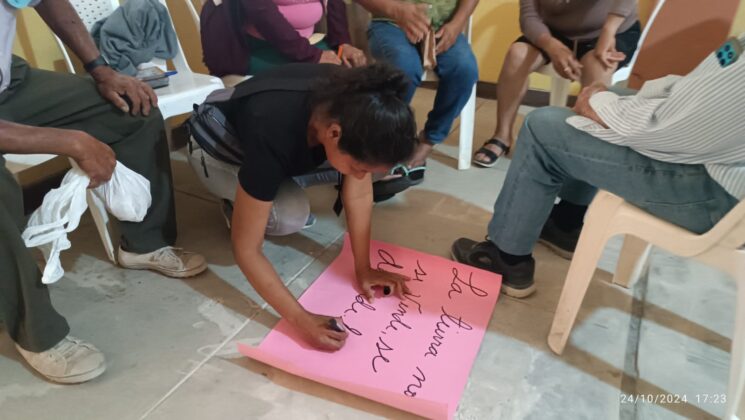 Comuneros y comuneras de Catacaos luchan por defender su territorio y el empoderamiento de mujeres indígenas