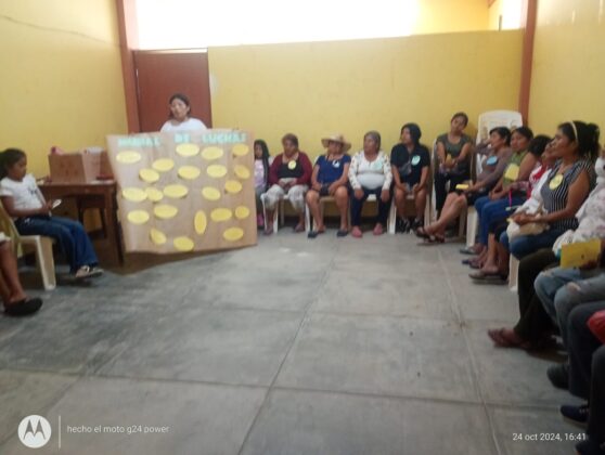 Comuneros y comuneras de Catacaos luchan por defender su territorio y el empoderamiento de mujeres indígenas