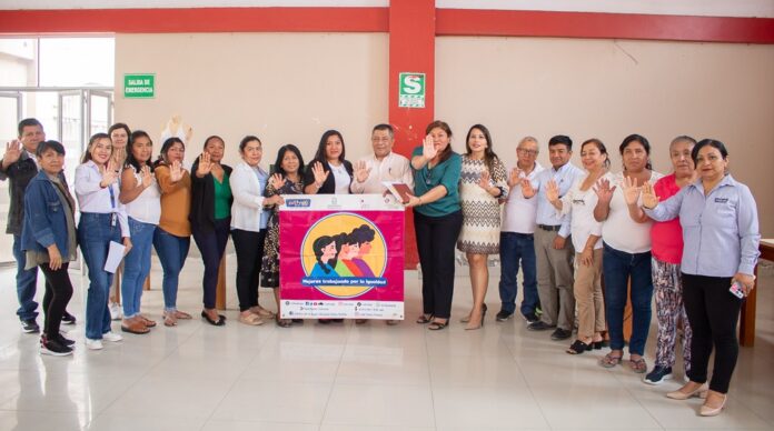 Cutivalú y la Municipalidad de Catacaos entregarán capital semilla a lideresas de red distrital de mujeres Cutivalú y la Municipalidad de Catacaos entregarán capital semilla a lideresas de red distrital de mujeres