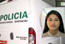 Sheyla Condor, víctima de feminicidio