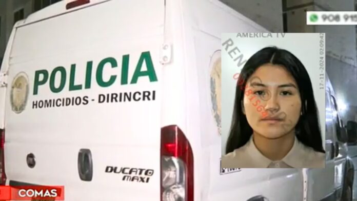 Sheyla Condor, víctima de feminicidio