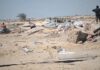 Desalojan a más de 70 familias en Villa La Esperanza del distrito de Castilla