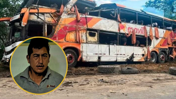 Mario Rosales Bonifacio, conductor que ocasionó accidente en Moyobamba Mario Rosales Bonifacio, conductor que ocasionó accidente en Moyobamba