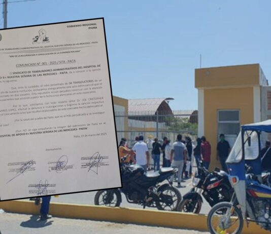 Roban 4 transductores de un ecógrafo en el hospital de Paita. Equipos están valorizados en S/ 120 mil