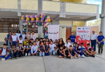 La I.E. 20138 comenzó un nuevo año escolar con la iniciativa "Construyendo juntos proyectos de vida"