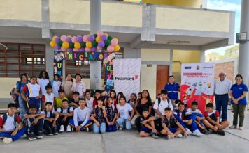 La I.E. 20138 comenzó un nuevo año escolar con la iniciativa "Construyendo juntos proyectos de vida"