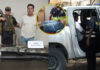 Detenidos. Pablo César Fiestas Chumpitaz (izquierda), y Walter Chumpitaz Panta (derecha)