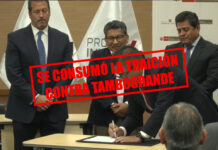 ProInversión firma contrato con Buenaventura en Lima