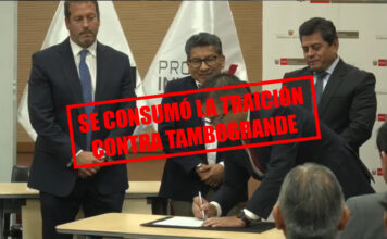 ProInversión firma contrato con Buenaventura en Lima