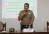 General Manuel Farías, jefe de la Región Policial Piura