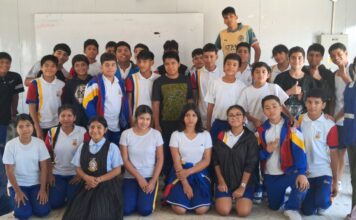 Estudiantes de la I.E. 20138 - VDO