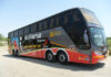 Bus interprovincial de empresa Sullana Express. Foto referencial