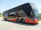 Bus interprovincial de empresa Sullana Express. Foto referencial