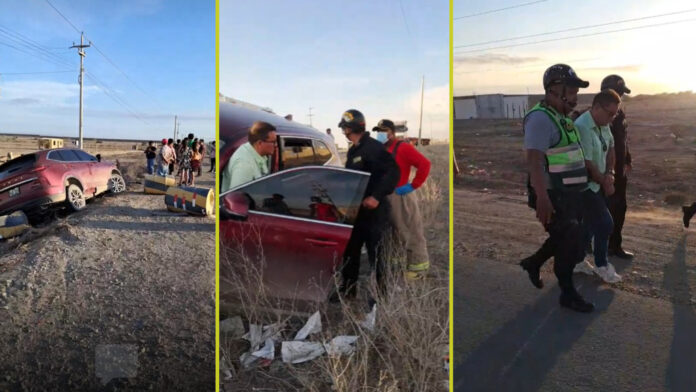 Alcalde de Piura, Gabriel Madrid, es detenido tras accidente en vía Piura-Paita Alcalde de Piura, Gabriel Madrid, es detenido tras accidente en vía Piura-Paita