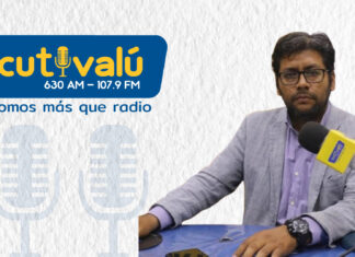 Oscar Altamirano, coordinador de Prensa de Cutivalú