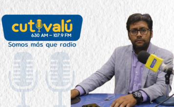 Oscar Altamirano, coordinador de Prensa de Cutivalú
