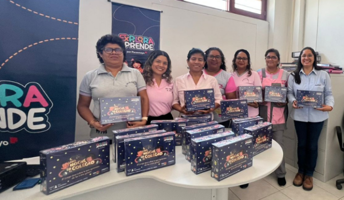 Pacasmayo impulsa por segundo año el proyecto educativo ‘Explora y Aprende’