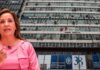 Dina Boluarte, presidenta de la República. Foto: Noticias Trujillo 360
