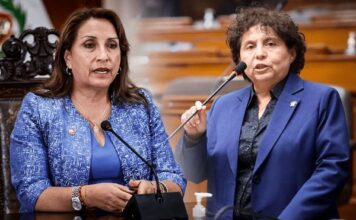 Congresista Susel Paredes reafirma vacancia presidencial
