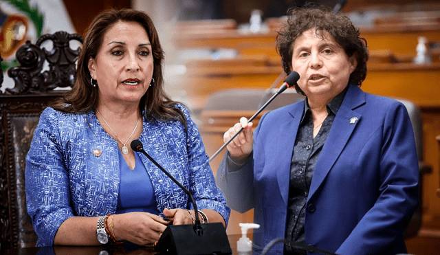 Congresista Susel Paredes reafirma vacancia presidencial Congresista Susel Paredes reafirma vacancia presidencial