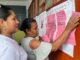 Integrantes de la red de mujeres de Morropón participan de un conversatorio conmemorativo por el Día de la Madre