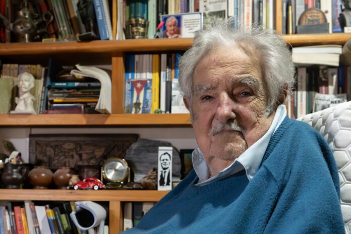 José Mujica, expresidente de Uruguay José Mujica, expresidente de Uruguay