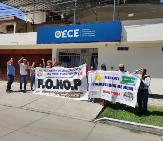 OECE resuelve apelación y entrega la buena pro al Consorcio Castilla para el proyecto de los 105 AA.HH.