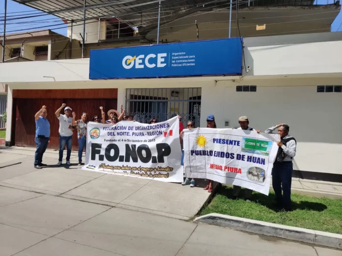OECE resuelve apelación y entrega la buena pro al Consorcio Castilla para el proyecto de los 105 AA.HH. OECE resuelve apelación y entrega la buena pro al Consorcio Castilla para el proyecto de los 105 AA.HH.