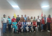 Reunión de la IDC.