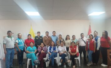 Reunión de la IDC.