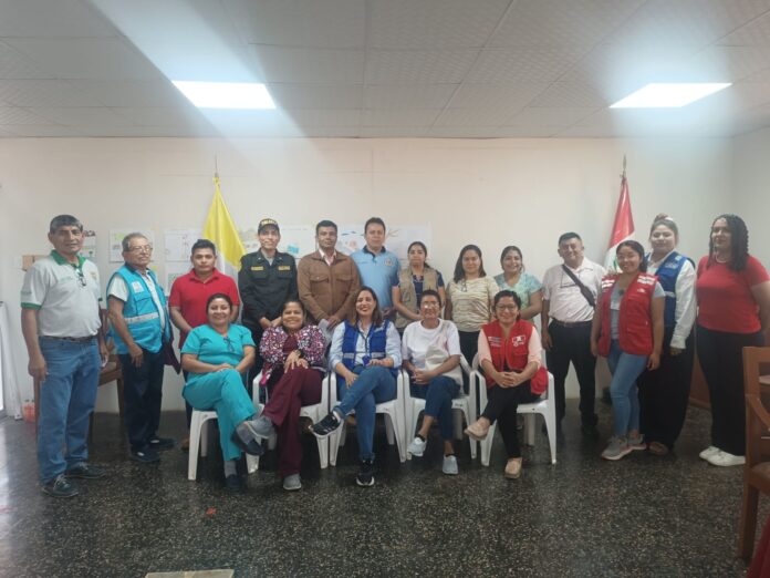 Reunión de la IDC.