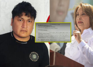Miguel Rodríguez envía carta notarial a Dina Boluarte