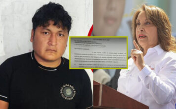 Miguel Rodríguez envía carta notarial a Dina Boluarte