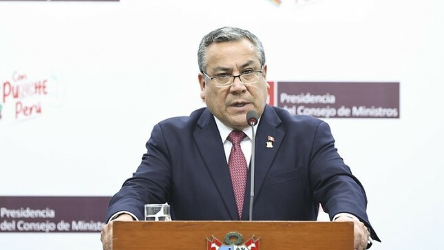 Gustavo Adrianzén, presidente del Consejo de Ministros Gustavo Adrianzén, presidente del Consejo de Ministros