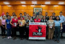 Coprosec Paita y Cutivalú desarrollan acciones de capacitación y difusión contra la trata de personas