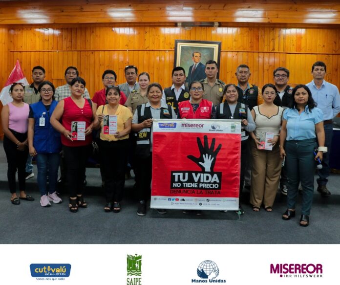 Coprosec Paita y Cutivalú desarrollan acciones de capacitación y difusión contra la trata de personas Coprosec Paita y Cutivalú desarrollan acciones de capacitación y difusión contra la trata de personas