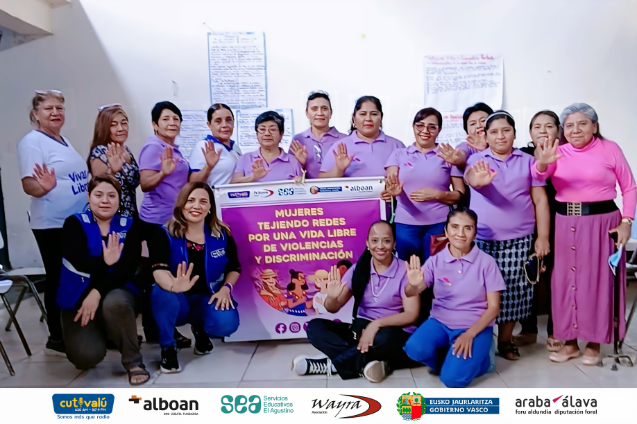 Red de Mujeres impulsa compromisos locales contra la violencia de ...