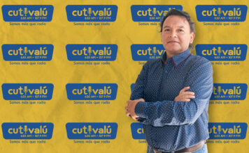 Wilmer Fernández, director de Cutivalú