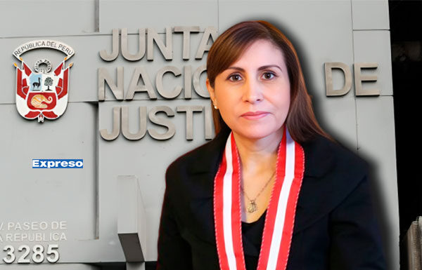 Patricia Benavides intena apoderarse del MP