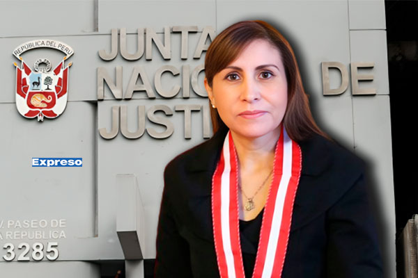 Patricia Benavides intena apoderarse del MP Patricia Benavides intena apoderarse del MP