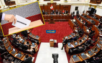 Votaciòn en Congreso