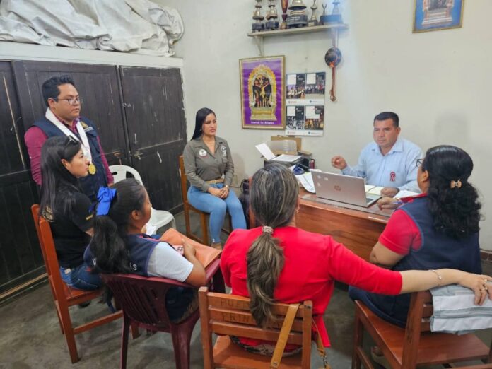 Loreto: GORE y fiscalía de Familia actúan ante presunta agresión con arma blanca en colegio de Iquitos
