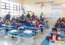 Estudiantes de la I.E. 20138 participan de una nueva sesión
