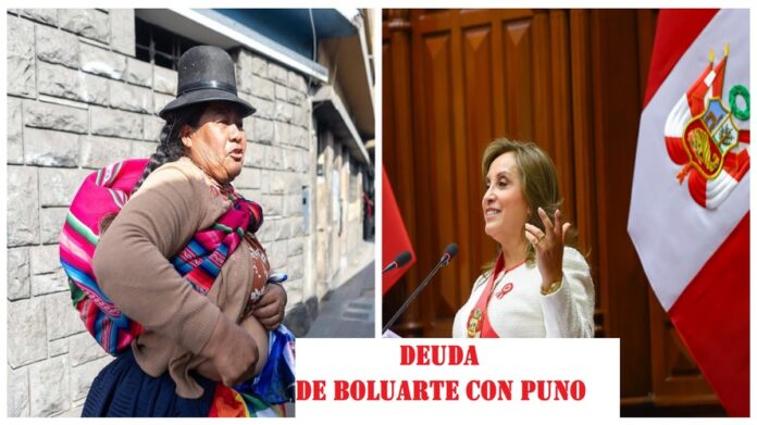 Dina Boluarte relegó a Puno: solo 13 menciones en su último mensaje presidencial
