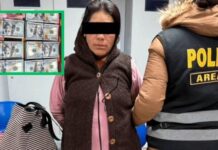 Puno: Detienen a mujer con más de 60 mil dólares en su cuerpo
