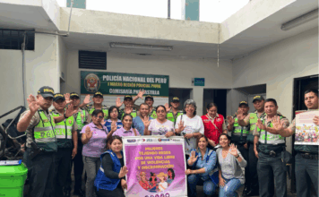 Comprometidos con un cambio real: policías de Castilla se capacitan para brindar atención humana y con enfoque de género a víctimas de violencia.